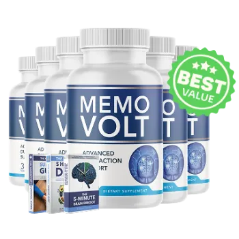 Memovolt 6 bottles